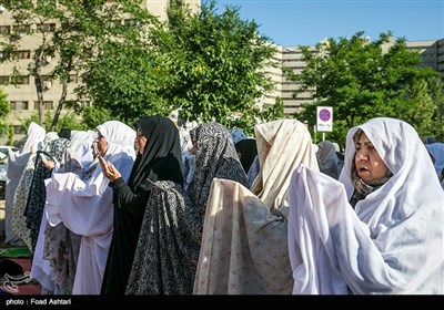 اقامه نماز عید سعید فطر- شهرک اکباتان