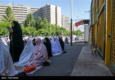 اقامه نماز عید سعید فطر- شهرک اکباتان