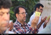 اقامه نماز عید فطر در ایلام به روایت تصویر