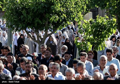 اقامه نماز عید سعید فطر در بجنورد