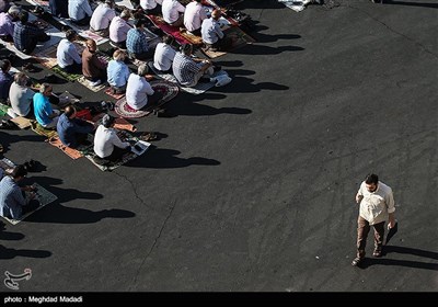 اقامه نماز عید فطر - میدان شهید طهرانی مقدم