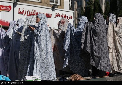 اقامه نماز عید فطر - میدان شهید طهرانی مقدم