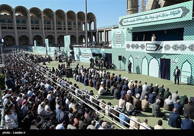 اقامه نماز عید سعید فطر در مصلای امام خمینی (ره)