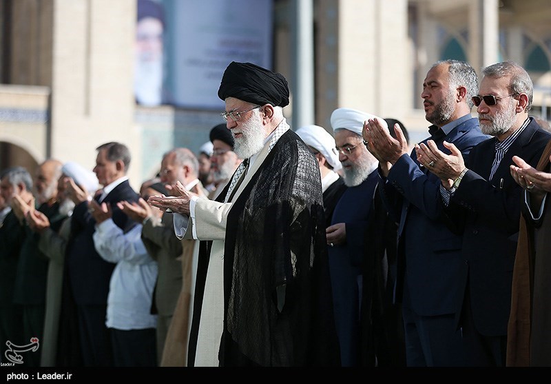 ایران اور پاکستان میں عید سعید فطر مذہبی عقیدت و احترام کے ساتھ منائی جاری ہے