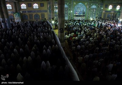 اقامه نماز عید سعید فطر در خرم آباد