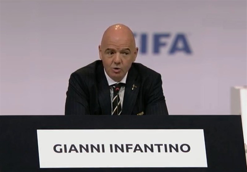 فوتبال جهان| اینفانتینو رسماً در پست ریاست فیفا ابقا شد