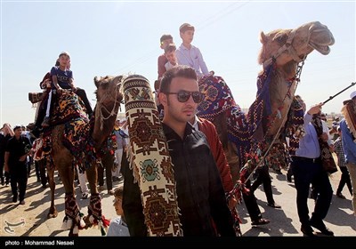 اقامه نماز عید سعید فطر در بندر ترکمن 