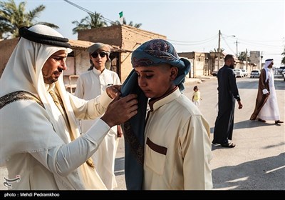 آیین عید سعید فطر در شیبان