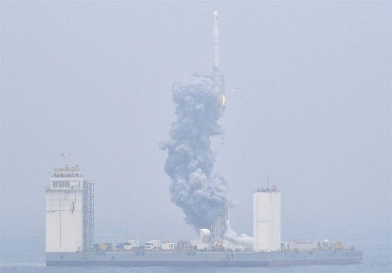 China’s First Sea-Based Space Rocket Launched (+Video)