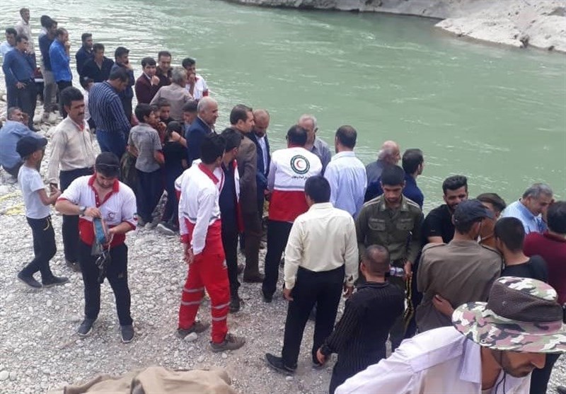 دریاچه گهر جان جوان 28 ساله اصفهانی را گرفت