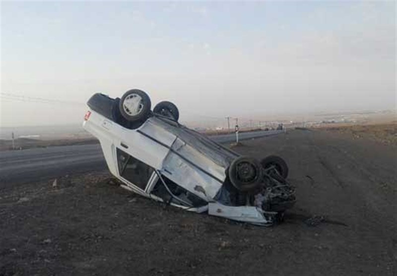 تصادف زنجیره‌ای در جاده «یاسوج-اصفهان» 2 کشته و 2 مصدوم برجای گذاشت