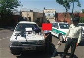 تهران| دستگیری سارق خودرو با شلیک 30 گلوله