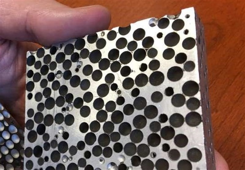 New Lightweight Foam Material Can Withstand Impact of .50 Caliber Rounds