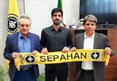 IPL: Mohammad Reza Hosseini Joins Sepahan