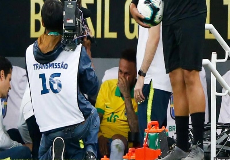 فوتبال جهان| نیمار کوپا آمه‌ریکا را از دست داد