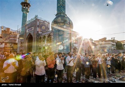 ایران ٘ین عید فطر کے تصویری مناظر