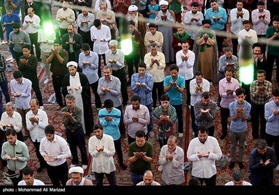 ایران ٘ین عید فطر کے تصویری مناظر