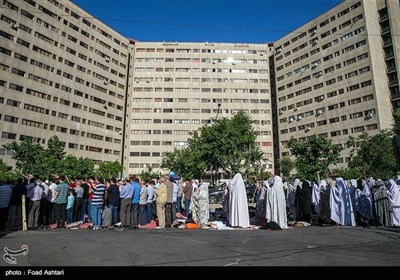 ایران ٘ین عید فطر کے تصویری مناظر
