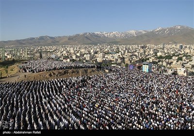 ایران ٘ین عید فطر کے تصویری مناظر