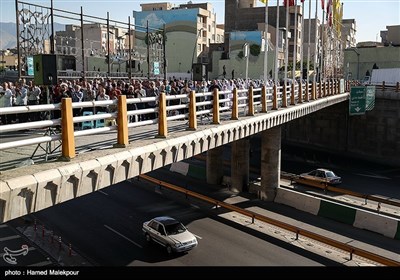 ایران ٘ین عید فطر کے تصویری مناظر