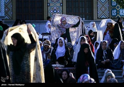 ایران ٘ین عید فطر کے تصویری مناظر