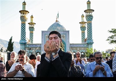 ایران میں عید فطر کے تصویری مناظر