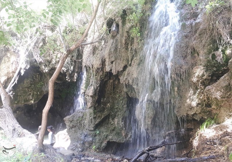 کهگیلویه و بویراحمد|آبشار زیبای شهنیز به روایت تصویر