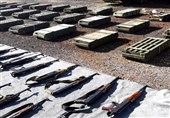 انهدام باند قاچاق سلاح در کرمانشاه/ 30 قبضه سلاح گرم کشف شد