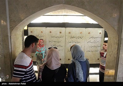 مسافران تعطیلات عید فطر در همدان