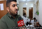 خدمات قرارگاه جهادی امام رضا(ع) خوزستان به مناطق سیل‌زده + فیلم