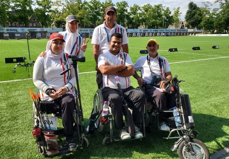 تیم میکس کامپوند ایران سهمیه پارالمپیک 2020 را کسب کرد
