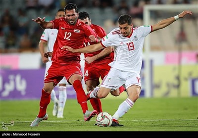 فدراسیون فوتبال سوریه برگزاری بازی با ایران را تایید کرد 