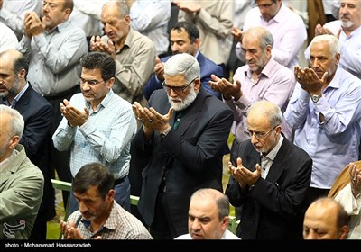 امیر پوردستان در نماز جمعه تهران