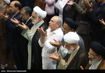 رحیم صفوی در نماز جمعه تهران