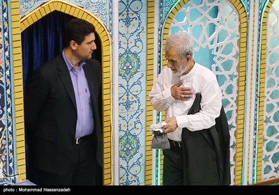 حسن غفوری فرد در نماز جمعه تهران