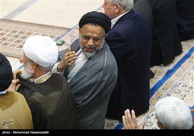 حجت الاسلام علوی وزیر اطلاعات در نماز جمعه تهران