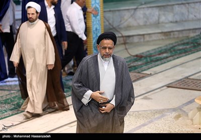 حجت الاسلام علوی وزیر اطلاعات در نماز جمعه تهران