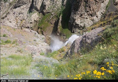 Soleh Dokal Waterfall: One of The Amazing Waterfalls of Iran