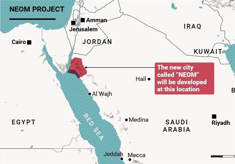 عربستان| شکست پروژه «نئوم» ولیعهد سعودی
