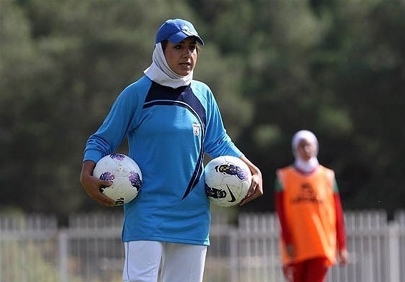 Iran’s Women’s Football Needs Support: Maryam Irandoost