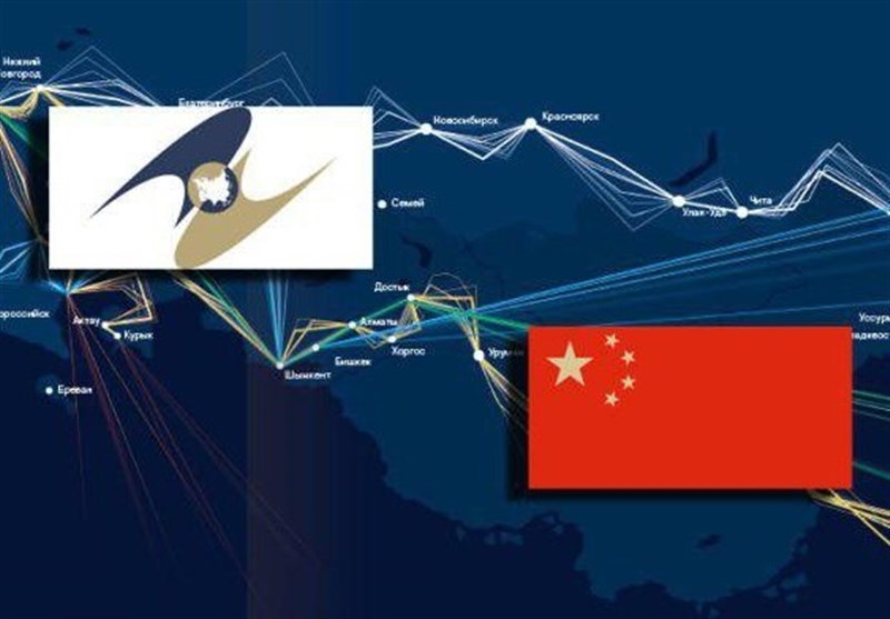 امضای توافقنامه میان اتحادیه اقتصادی اوراسیا و چین برای تبادل اطلاعات در مورد ترانزیت کالا