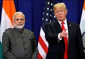 آمریکا برای فشار به چین قرداد تجاری با هند امضا می‌کند