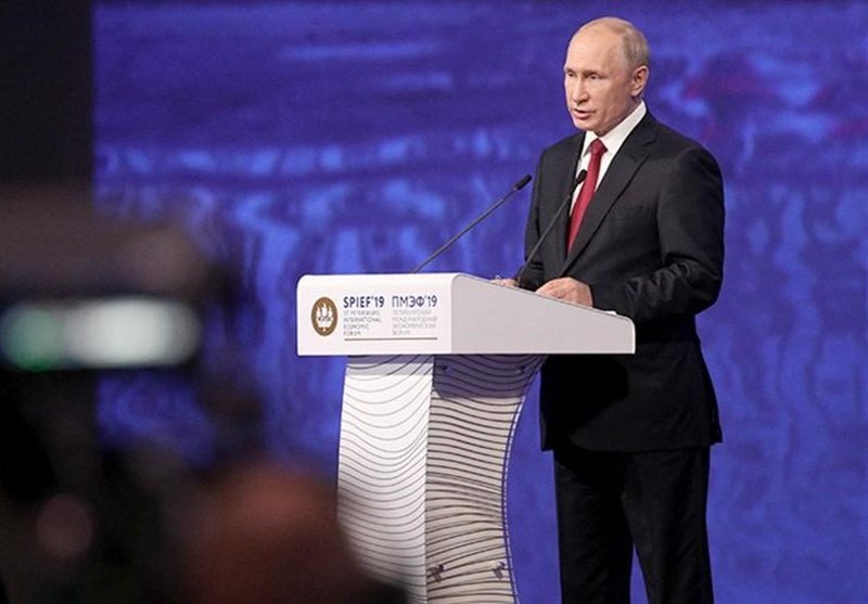 پوتین: روابط اقتصادی جهانی بحران زده است/ جنگ تکنولوژی آغاز شده