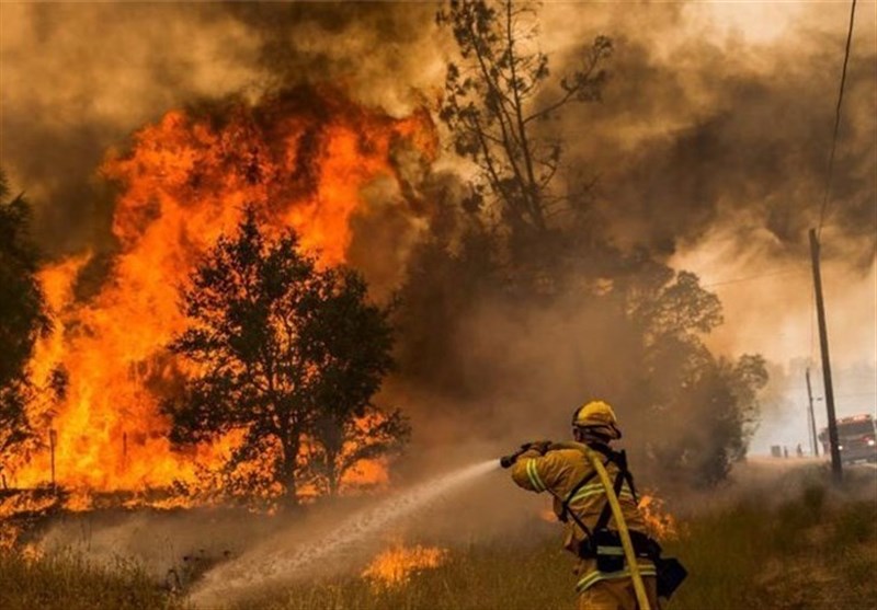 هشدار هواشناسی در زمینه برخورد «رعد‌ و‌ برق » در کهگیلویه و بویراحمد؛ خطر آتش سوزی جنگل‌ها را تهدید می‌کند