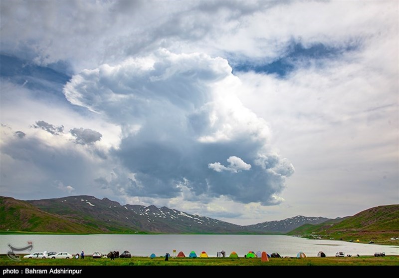 منطقه نمونه گردشگری دریاچه نئور اردبیل در قاب تصویر