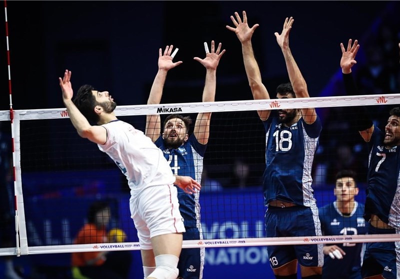 Iran Emerges Triumphant against Argentina at VNL 2019