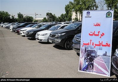  ۱۲۰ خودروی خطرآفرین در آذربایجان‌غربی توقیف شد 