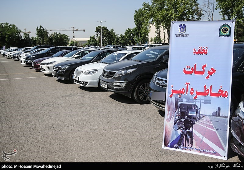 عملیات پلیس اصفهان برای پایان دادن «دوردور»؛ 1380 خودرو توقیف شد