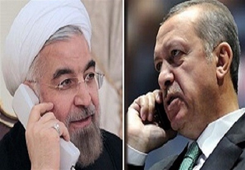 Iran Determined to Boost Economic Ties with Turkey: Rouhani