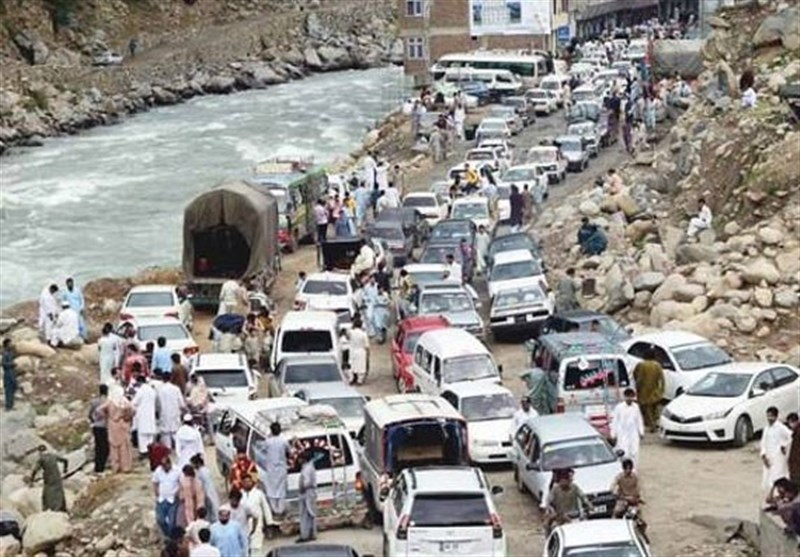 سوات میں سیاحوں کا رش لگ گیا